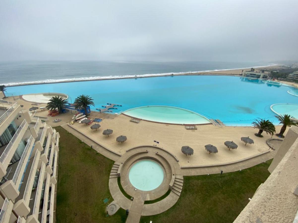Ferienwohnung San Alfonso Del Mar, Algarrobo Exterior foto