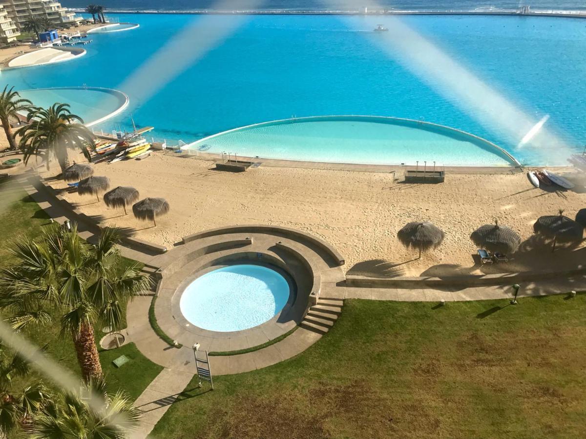 Ferienwohnung San Alfonso Del Mar, Algarrobo Exterior foto