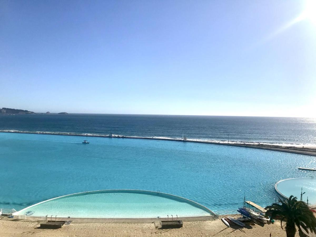 Ferienwohnung San Alfonso Del Mar, Algarrobo Exterior foto