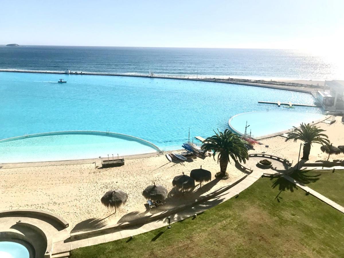 Ferienwohnung San Alfonso Del Mar, Algarrobo Exterior foto