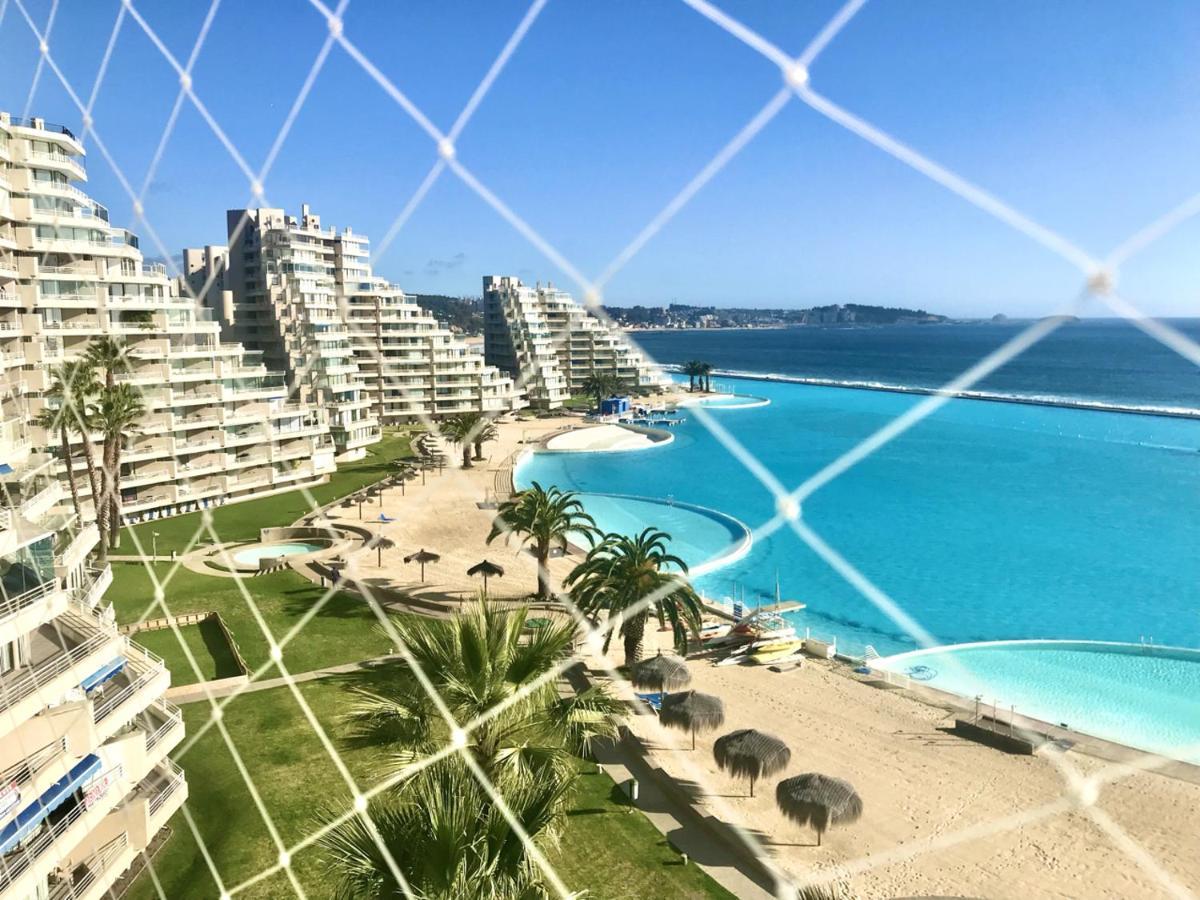 Ferienwohnung San Alfonso Del Mar, Algarrobo Exterior foto