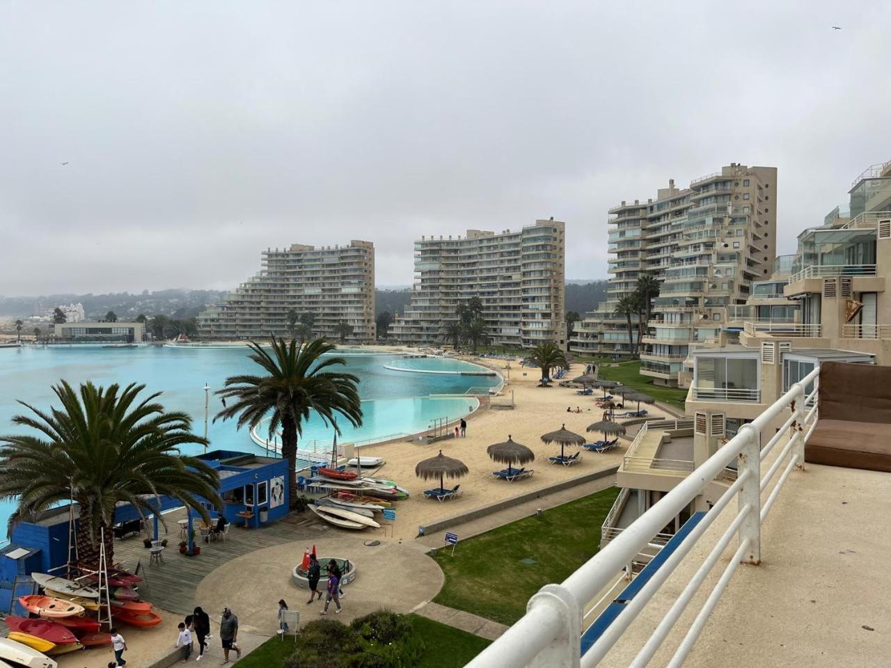 Ferienwohnung San Alfonso Del Mar, Algarrobo Exterior foto