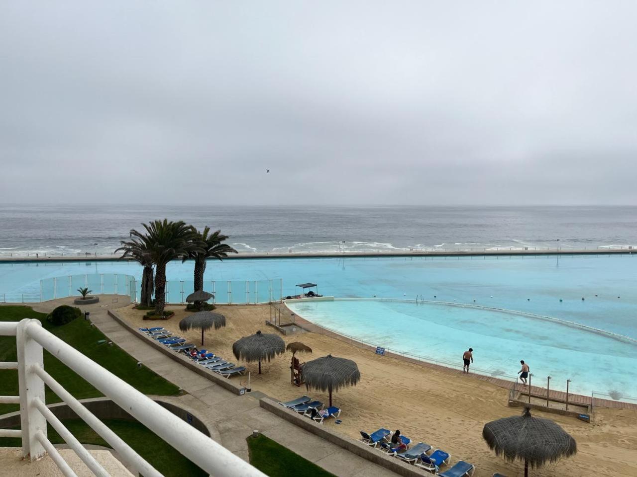 Ferienwohnung San Alfonso Del Mar, Algarrobo Exterior foto