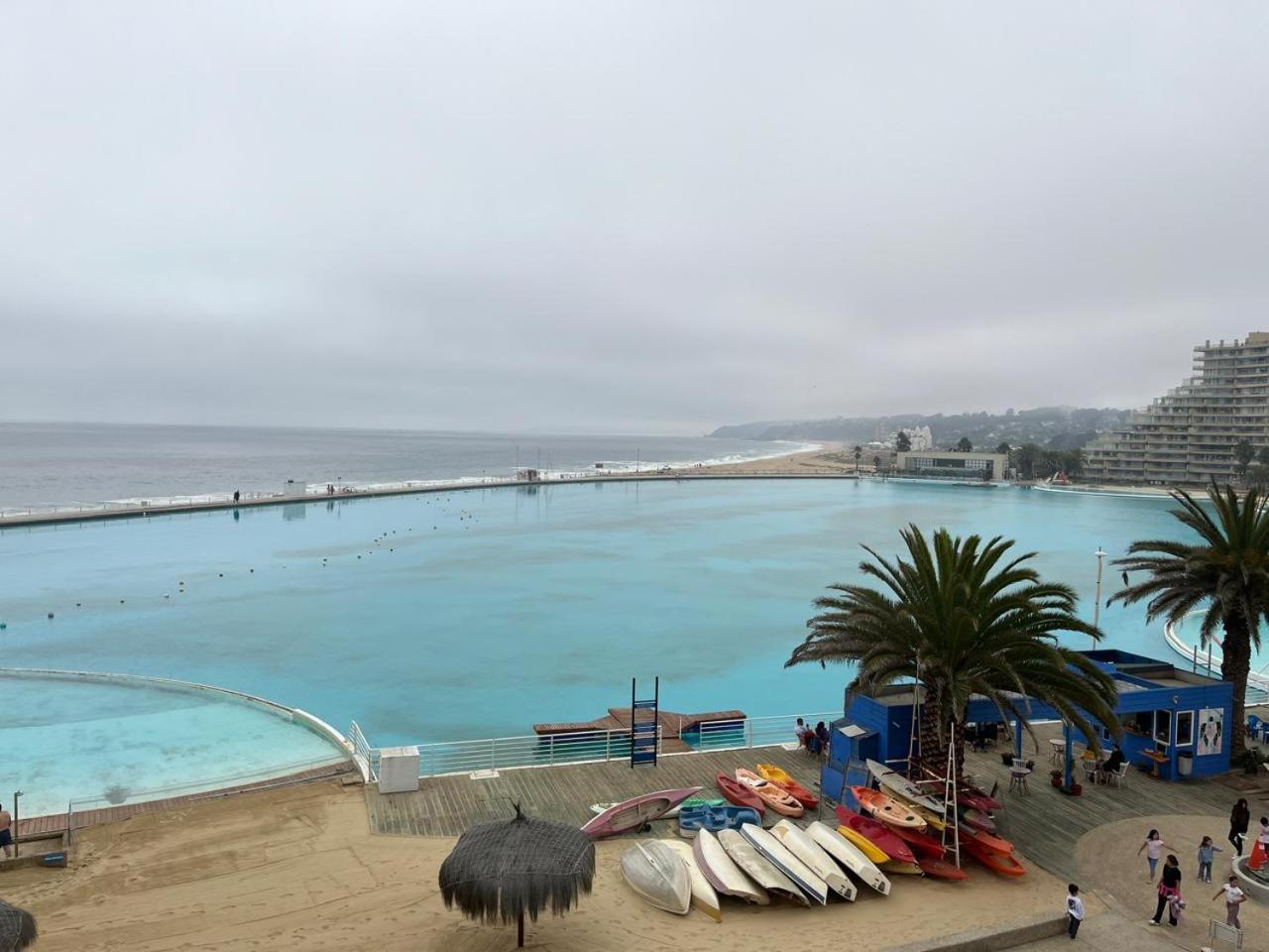 Ferienwohnung San Alfonso Del Mar, Algarrobo Exterior foto
