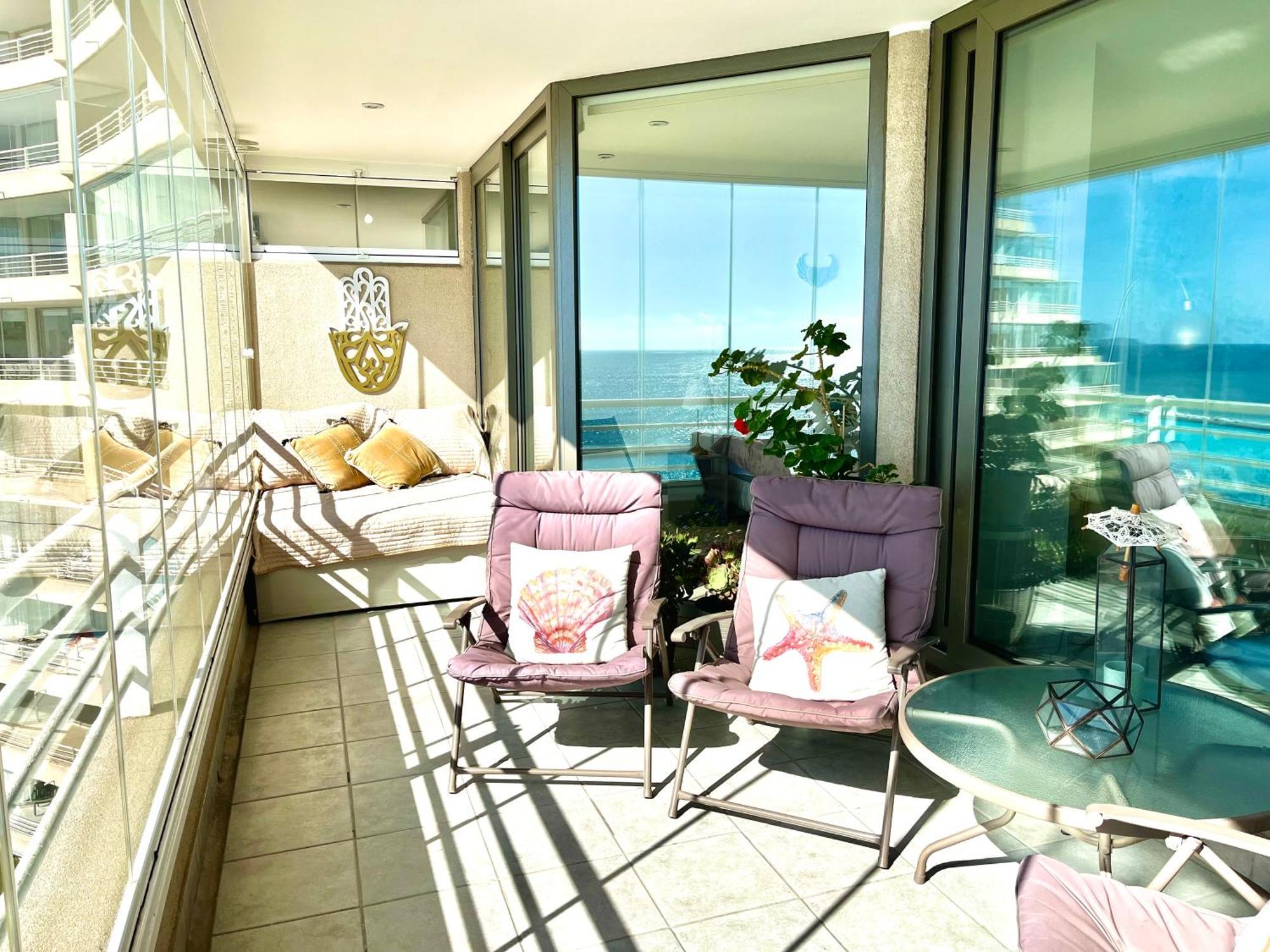 Ferienwohnung San Alfonso Del Mar, Algarrobo Exterior foto