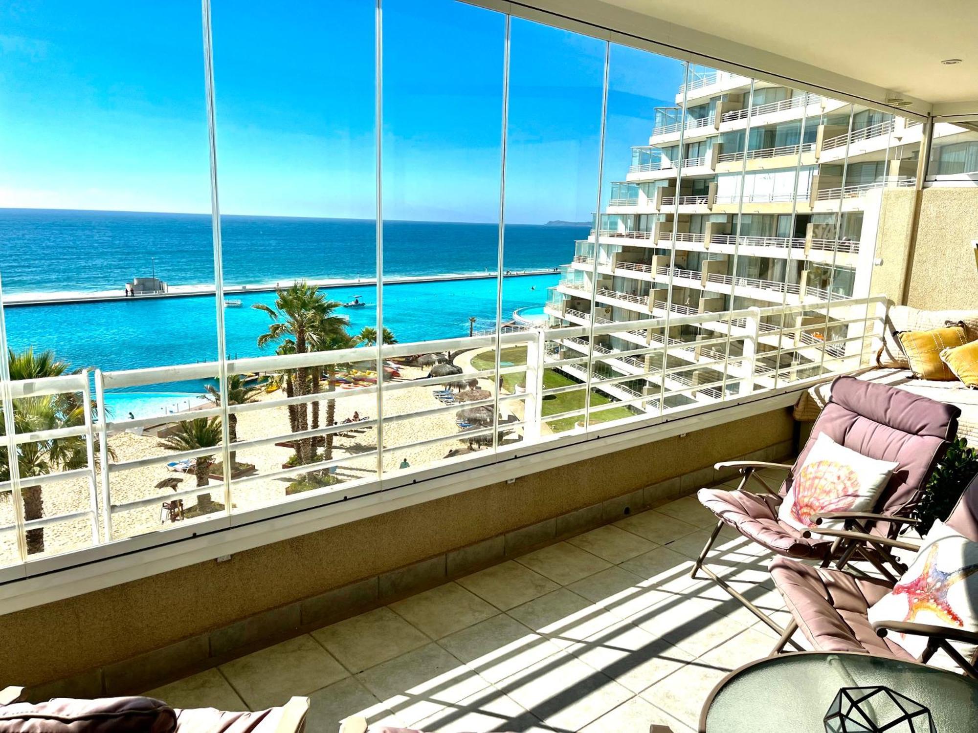 Ferienwohnung San Alfonso Del Mar, Algarrobo Exterior foto