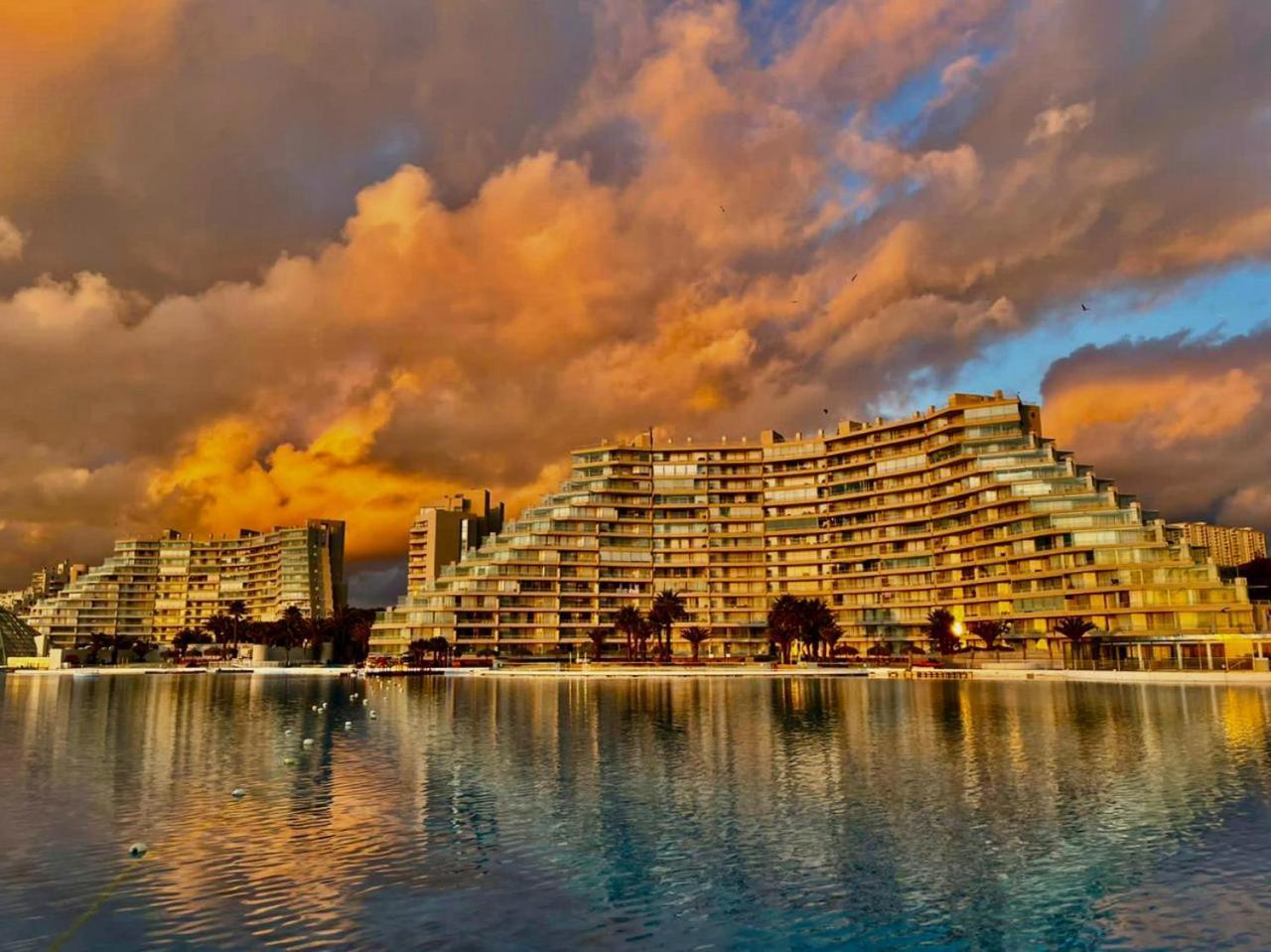 Ferienwohnung San Alfonso Del Mar, Algarrobo Exterior foto