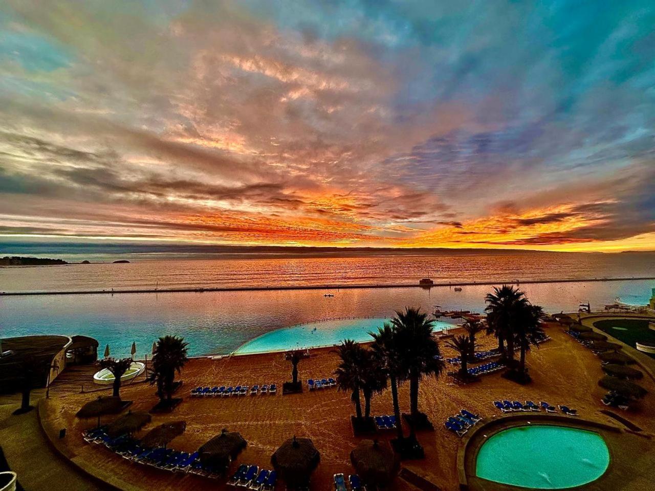 Ferienwohnung San Alfonso Del Mar, Algarrobo Exterior foto