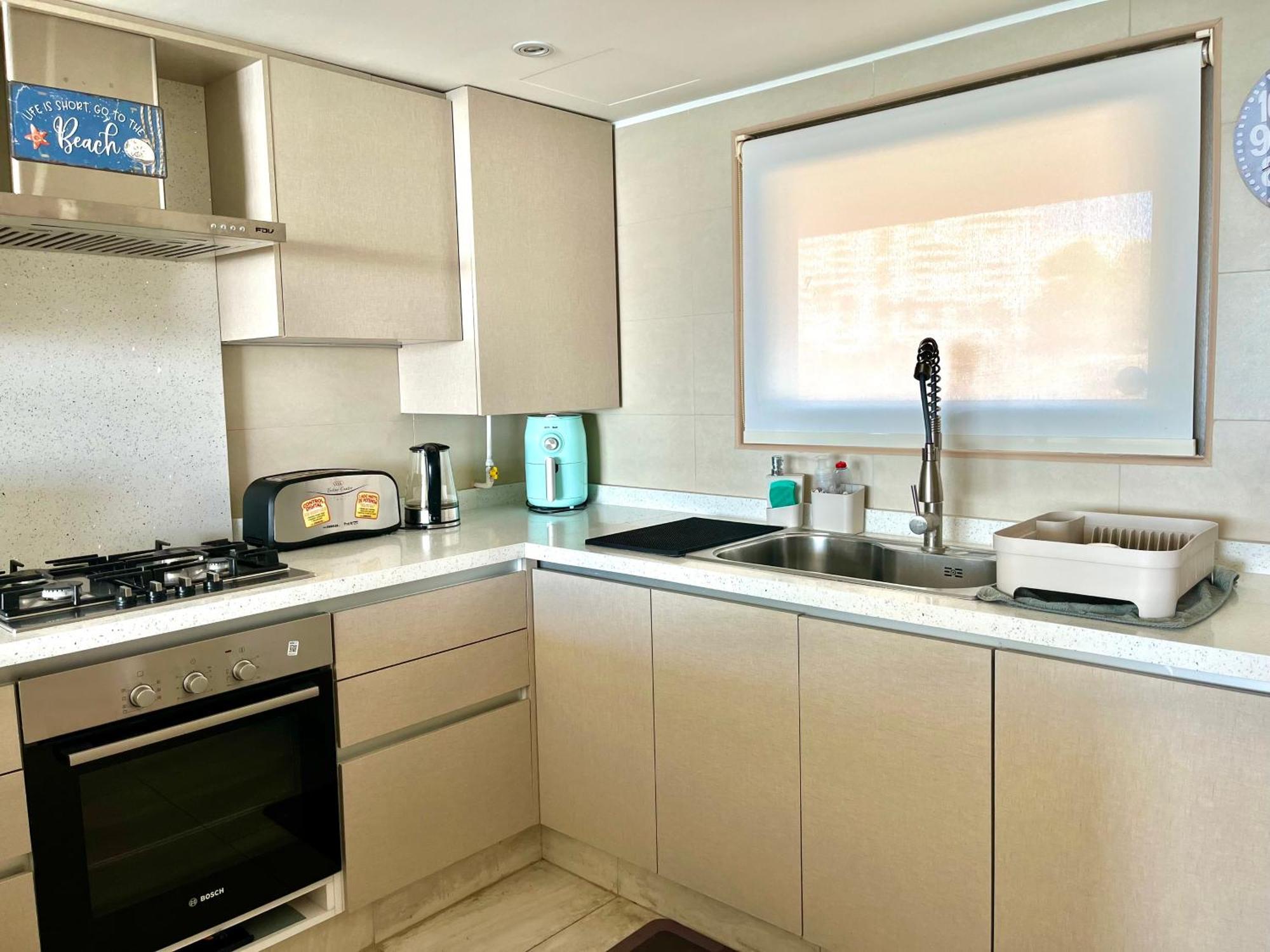 Ferienwohnung San Alfonso Del Mar, Algarrobo Exterior foto